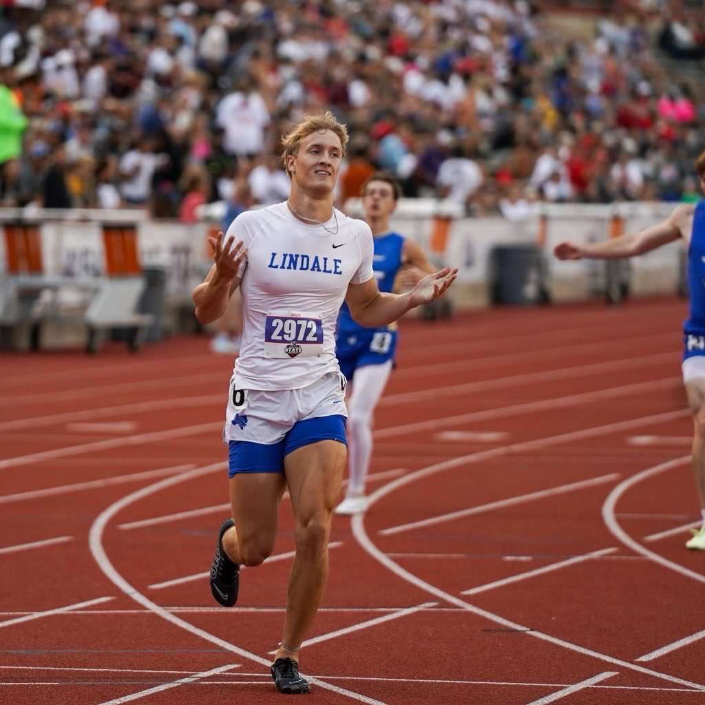 Colter run the open 400 at the University of Texas on May 4. Before my race I always go blank, Maya said. I go into a state of numbness where nothing can touch or get to me.