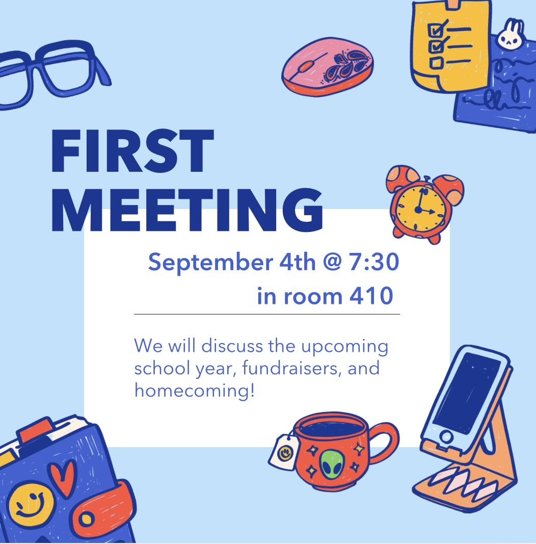 Student Council to hold First Meeting