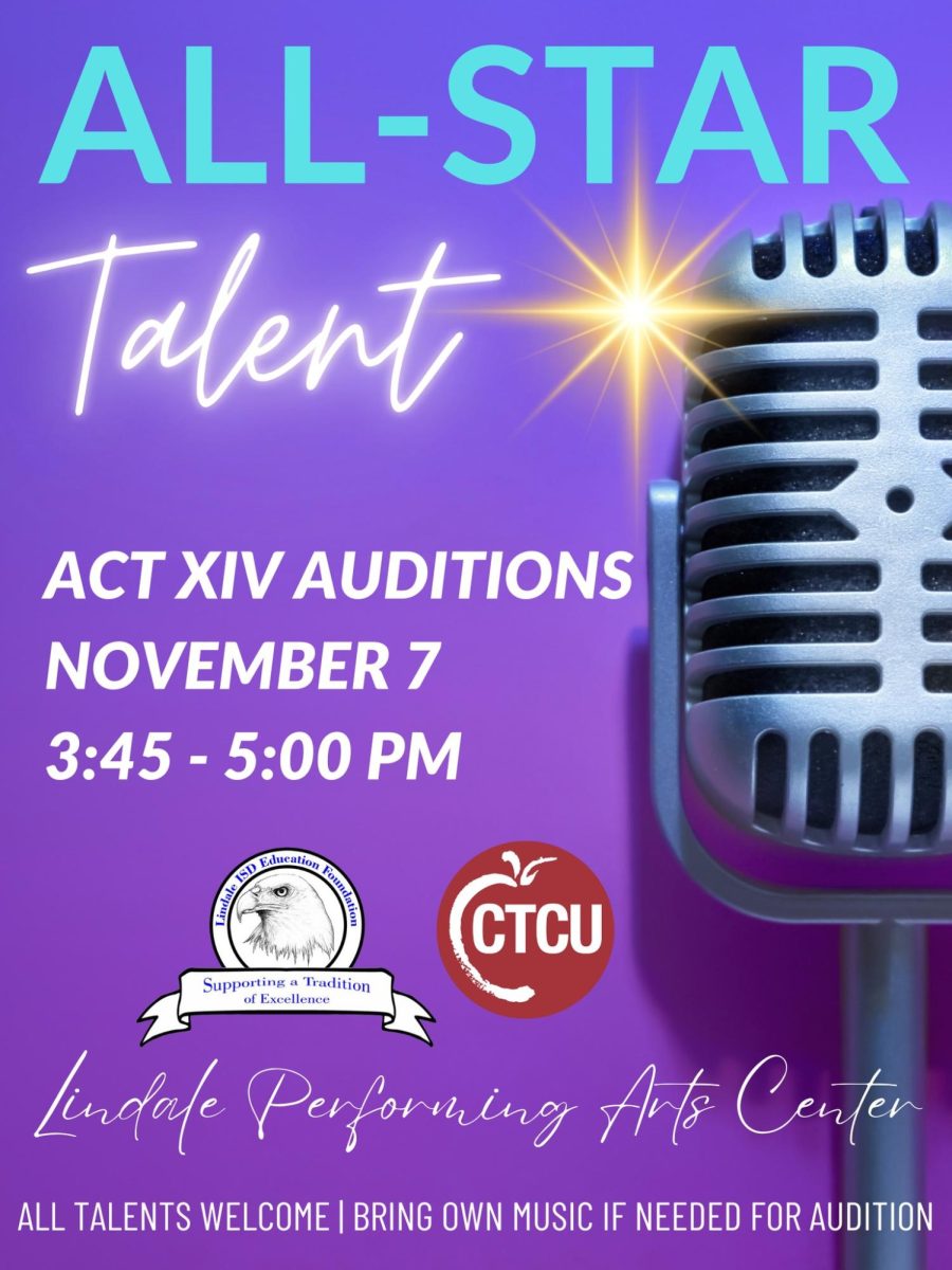 Auditions for Act XIV to be Held