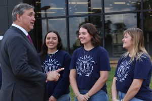 Texas Representative Interviewed By Eagle Vision Team