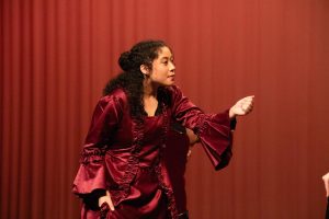 Theater Performs One Act Competition Play